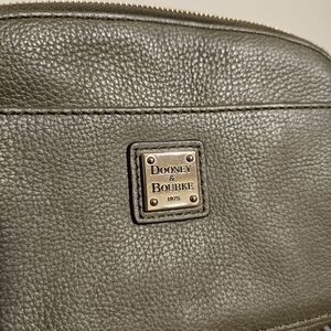 Dooney & Bourke Women's Leather Crossbody - Olive Green